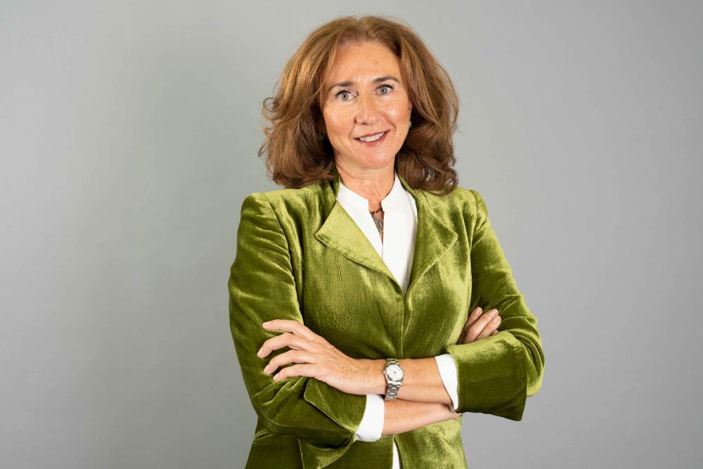 Imagen de Mar Garre, Directora General de la Fundación Línea Directa