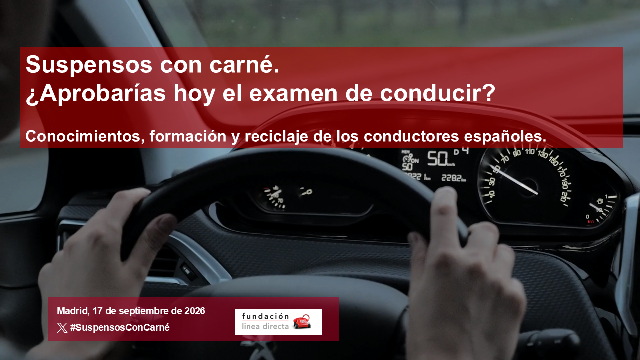 Estudio Fundación Línea Directa Suspensos con carné