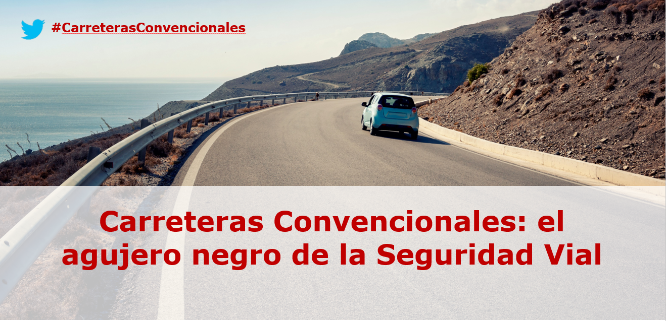 Los fallecidos en carreteras convencionales se reducirán un 27% este año por el impacto del Covid-19 en la movilidad