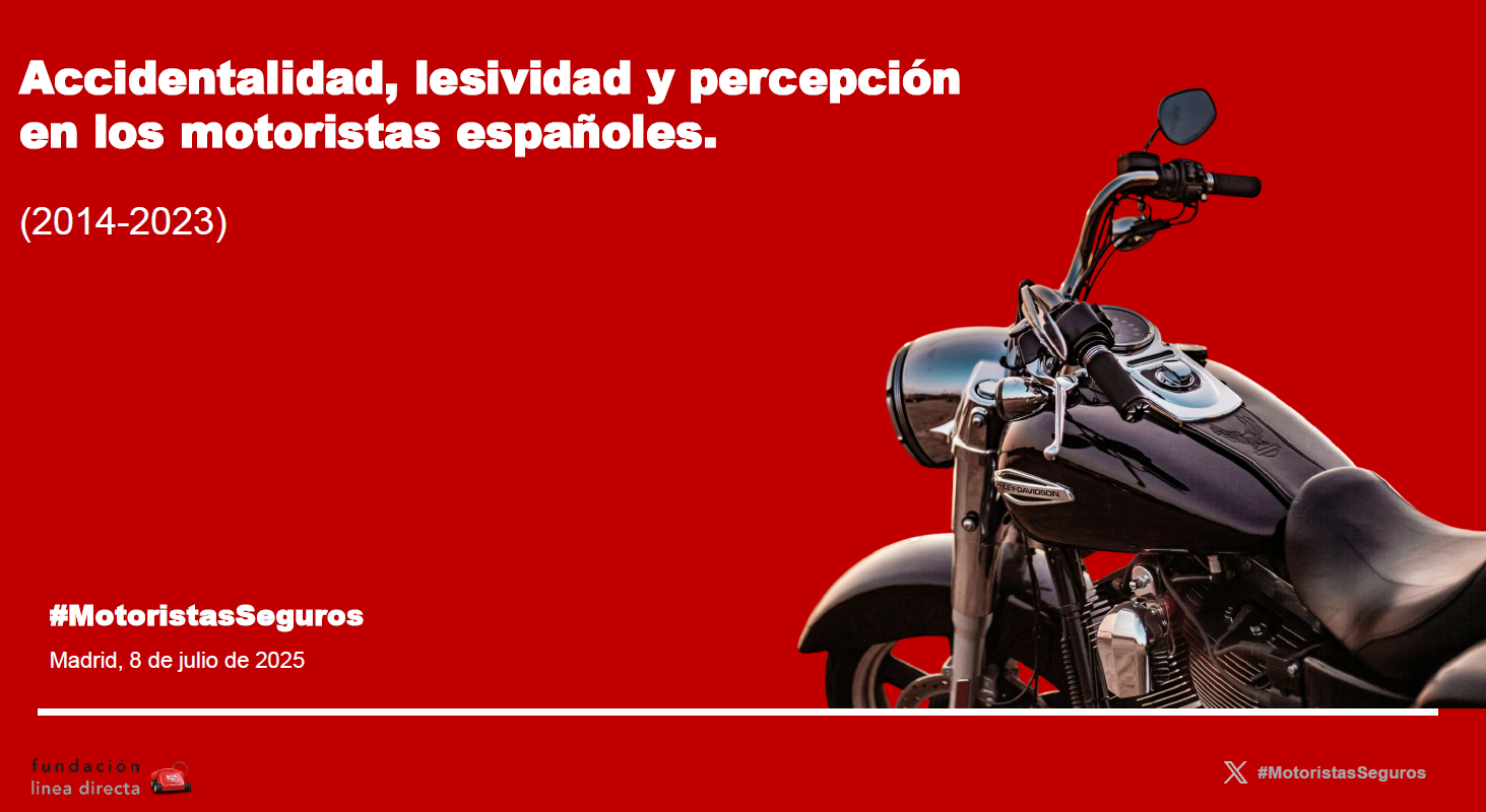 Estudio motoristas Fundación Línea Directa