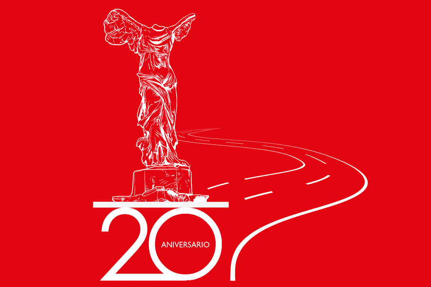Logo XX Premio Periodístico