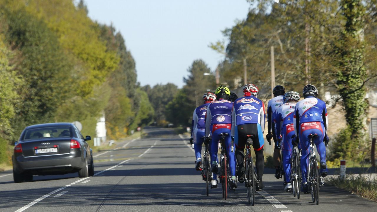 Ciclistas, peatones y motoristas suponen ya el 50% de los muertos en carretera