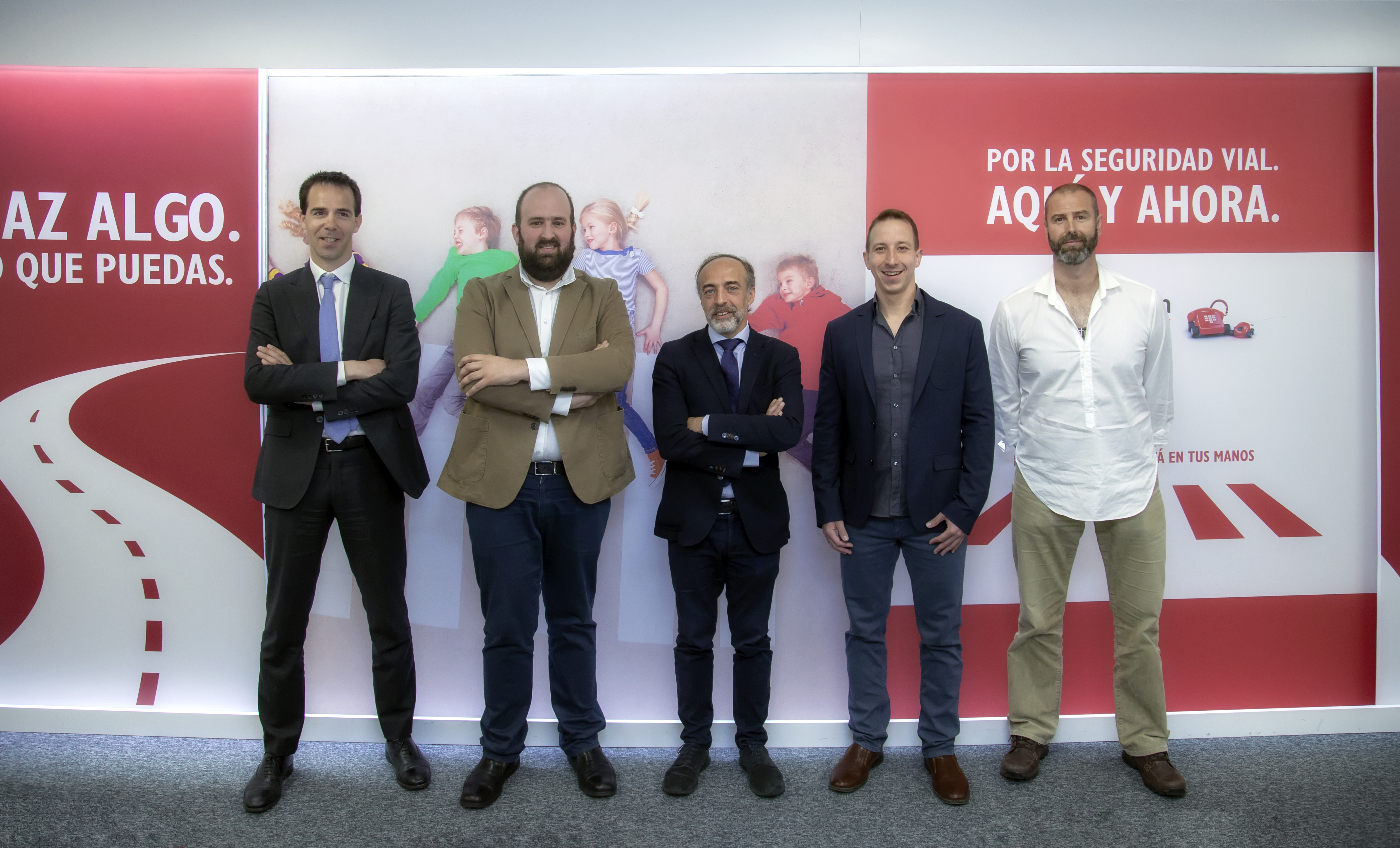 Textia Innovative Solutions, startup ganadora de la V edición del Premio Emprendedores y Seguridad Vial