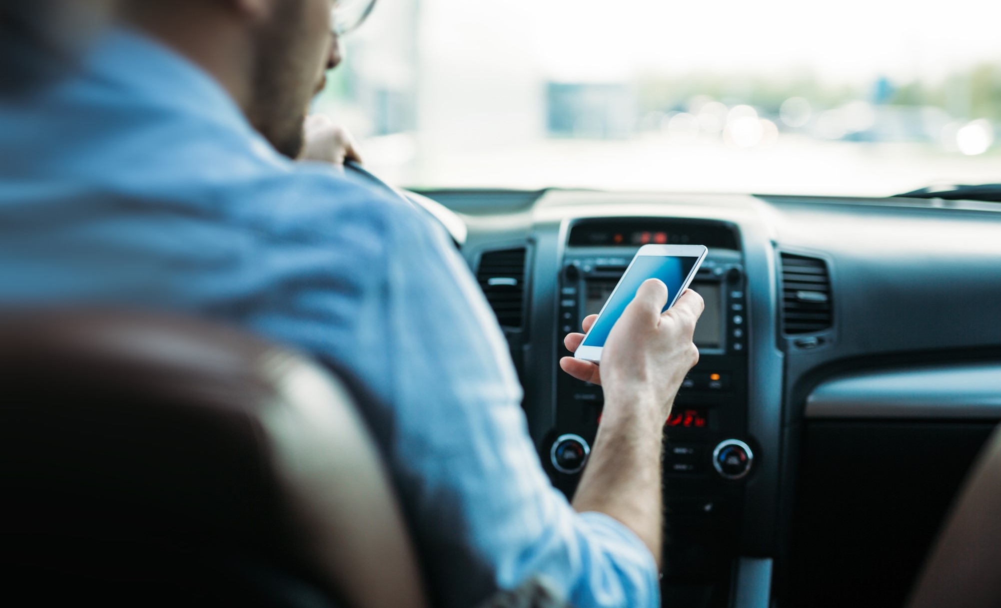 Distracciones al conducir